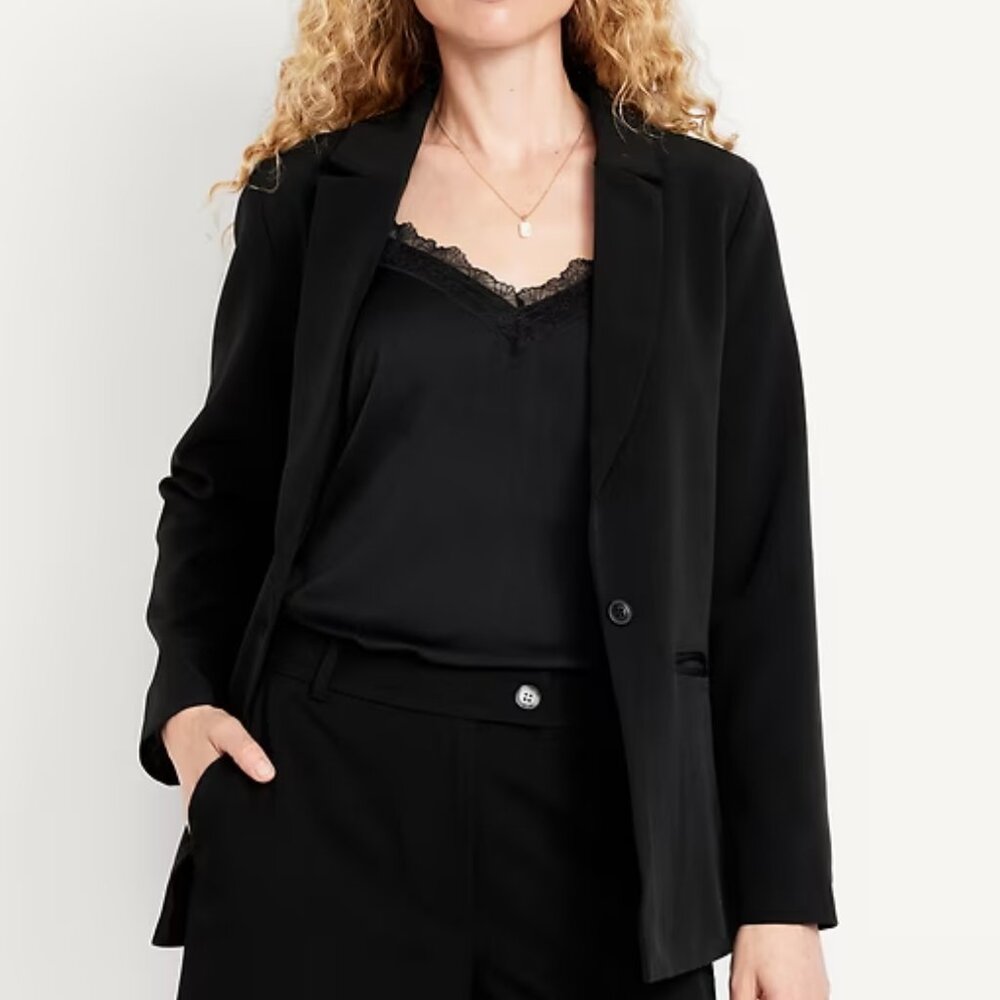 Old Navy Black Blazer
